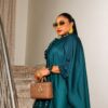 Premium Green Kimono Pants Set - Wholesale B2B