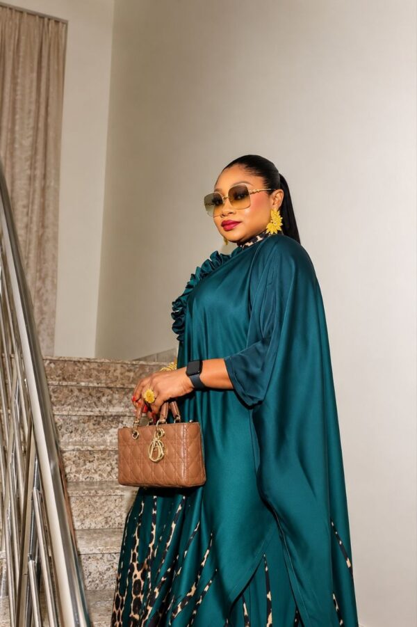 Premium Green Kimono Pants Set - Wholesale B2B
