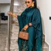 Premium Green Kimono Pants Set - Wholesale B2B