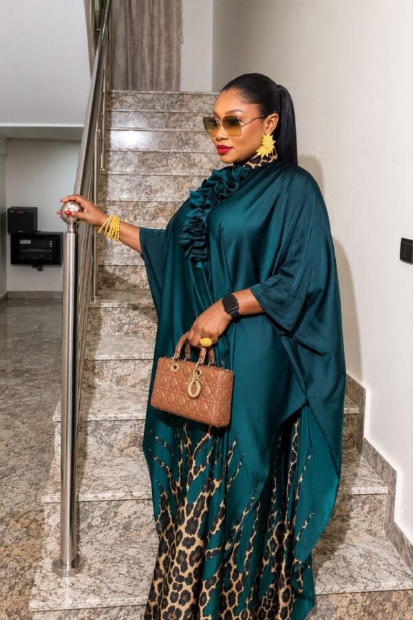 Premium Green Kimono Pants Set - Wholesale B2B