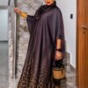 Premium Kimono and Pants Set - Leopard Print