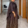 Premium Kimono and Pants Set - Leopard Print