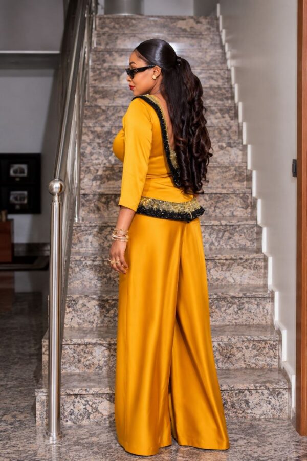 Premium Two-Piece Gold Set - Wholesale Fashion Collection