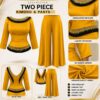 Premium Two-Piece Gold Set - Wholesale Fashion Collection