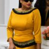 Premium Two-Piece Gold Set - Wholesale Fashion Collection