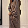 Premium Brown Kimono Dress - Wholesale B2B