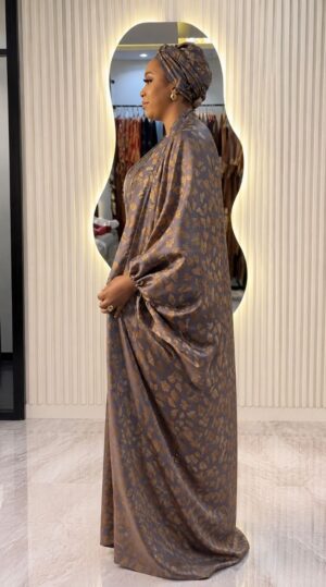 Premium Brown Kimono Dress - Wholesale B2B