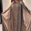 Premium Brown Kimono Dress - Wholesale B2B