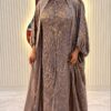 Premium Brown Kimono Dress - Wholesale B2B
