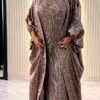 Premium Brown Kimono Dress - Wholesale B2B