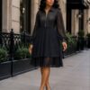 Premium Linen Shirt Dress - Wholesale