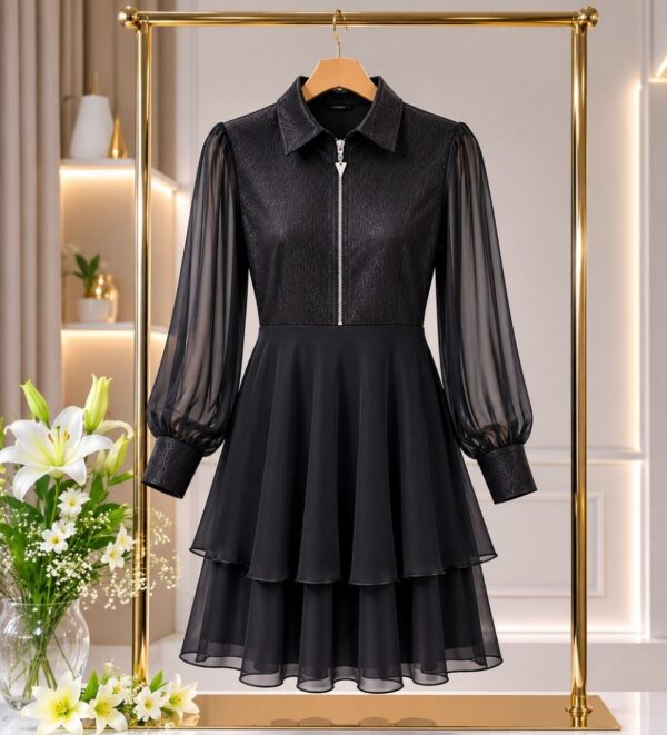 Premium Linen Shirt Dress - Wholesale