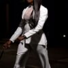 Premium White Three-Piece Blazer Set - Wholesale
