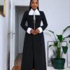 Premium Double-Breasted Blazer Dress