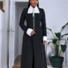 Premium Double-Breasted Blazer Dress