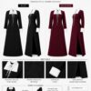 Premium Double-Breasted Blazer Dress