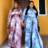 Premium Satin Kimono & Pants Set - Wholesale