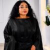 Premium Two-Piece Black Abaya Set - Wholesale