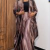 Premium Taupe Kimono & Pants Set - Wholesale Fashion