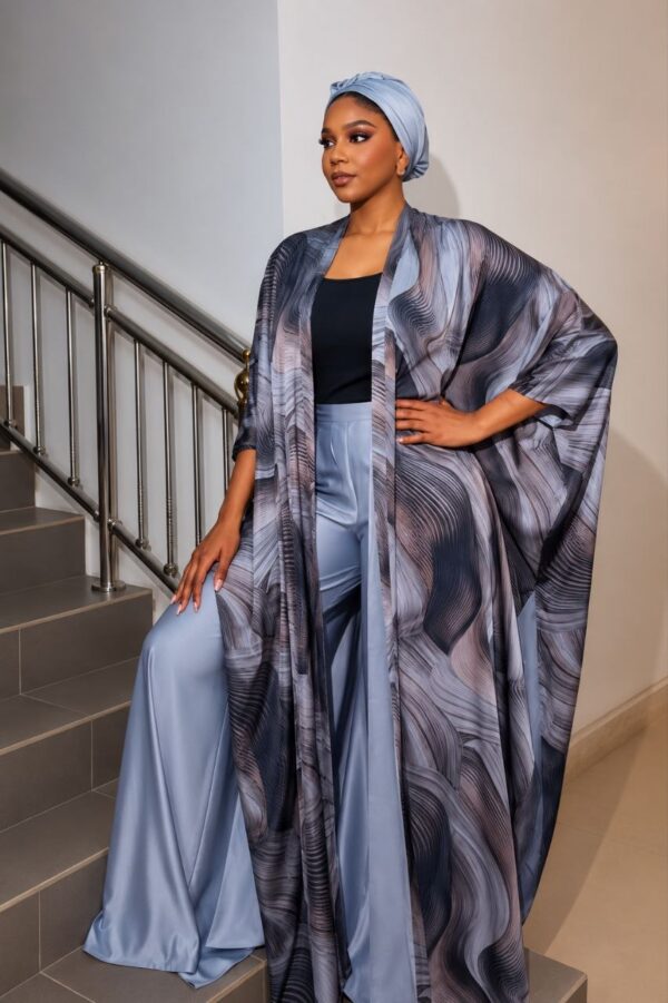 Premium Kimono Pants Set - Wholesale Fashion
