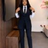 Premium Four-Piece Blazer Suit Set