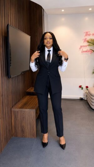 Premium Four-Piece Blazer Suit Set