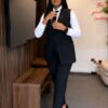 Premium Four-Piece Blazer Suit Set
