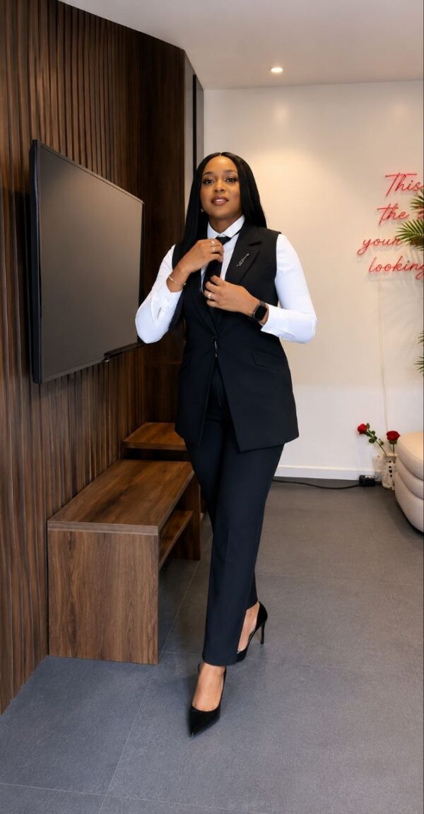 Premium Four-Piece Blazer Suit Set