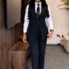 Premium Four-Piece Blazer Suit Set