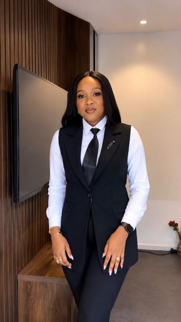 Premium Four-Piece Blazer Suit Set