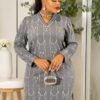 Premium Linen Shirt Dress - Wholesale