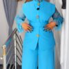 Premium Four-Piece Black Blazer Set - Wholesale B2B