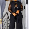 Premium Four-Piece Black Blazer Set - Wholesale B2B