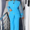 Premium Four-Piece Black Blazer Set - Wholesale B2B