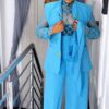 Premium Four-Piece Black Blazer Set - Wholesale B2B