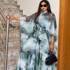 Premium Floral Kimono and Pants Set