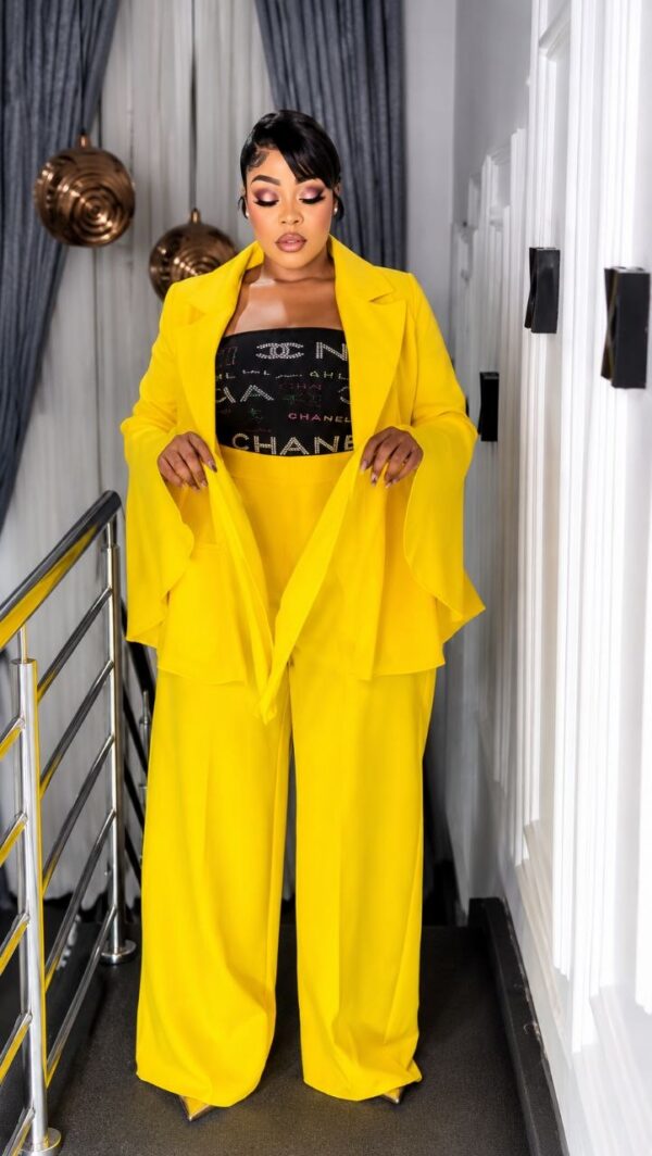 Premium Two-Piece Blazer Suit Set