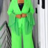 Premium Two-Piece Blazer Suit Set