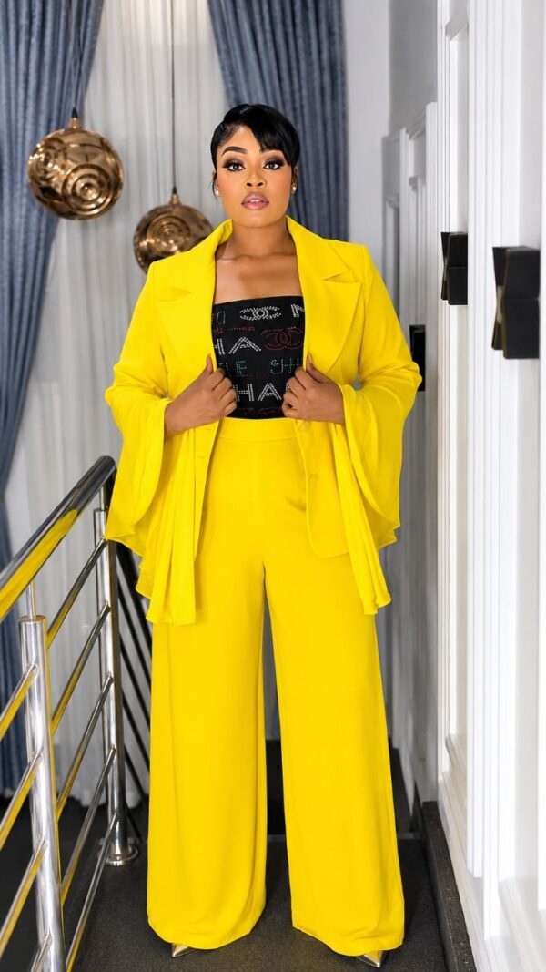 Premium Two-Piece Blazer Suit Set