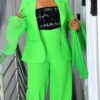 Premium Two-Piece Blazer Suit Set