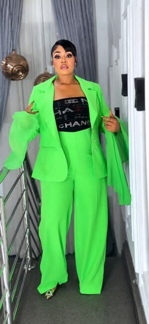 Premium Two-Piece Blazer Suit Set