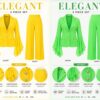 Premium Two-Piece Blazer Suit Set