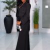 Premium Red Two-Piece Blazer Suit Set