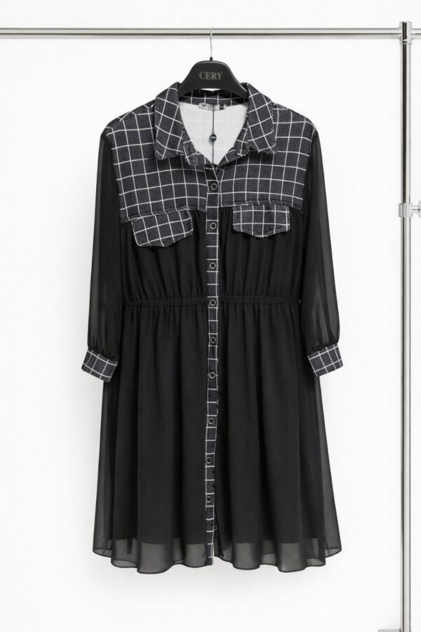 Premium Linen Shirt Dress - Wholesale