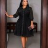 Premium Linen Shirt Dress - Wholesale