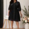 Premium Linen Shirt Dress - Wholesale