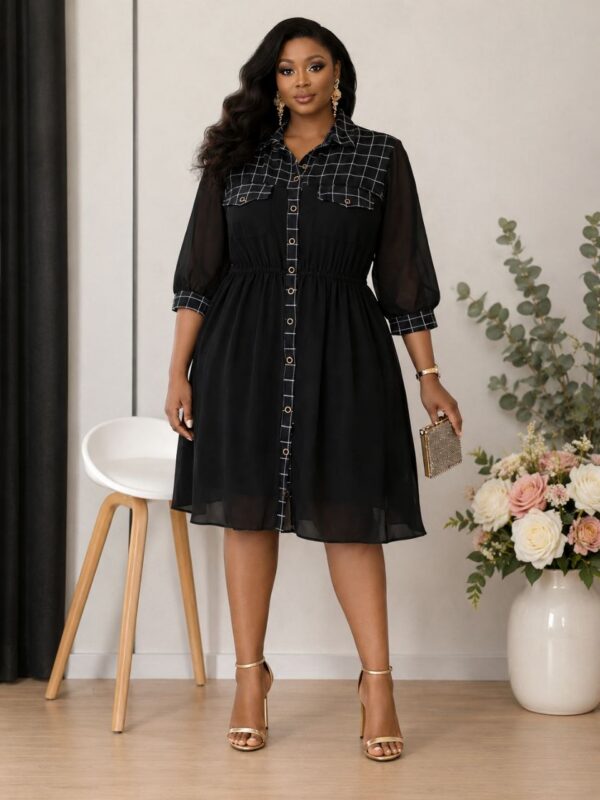 Premium Linen Shirt Dress - Wholesale