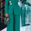 Premium Two-Piece Blazer Suit Set