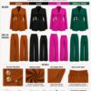 Premium Two-Piece Blazer Suit Set
