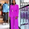 Premium Two-Piece Blazer Suit Set